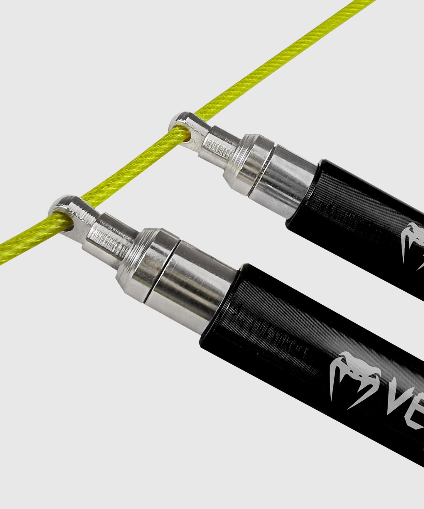 Venum Thunder Evo Cuerda para Saltar - Negro/Amarillo