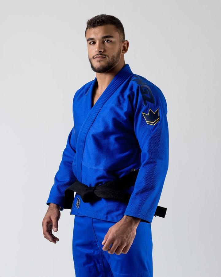 Kingz Comp 450 V6 BJJ Gi - Blau