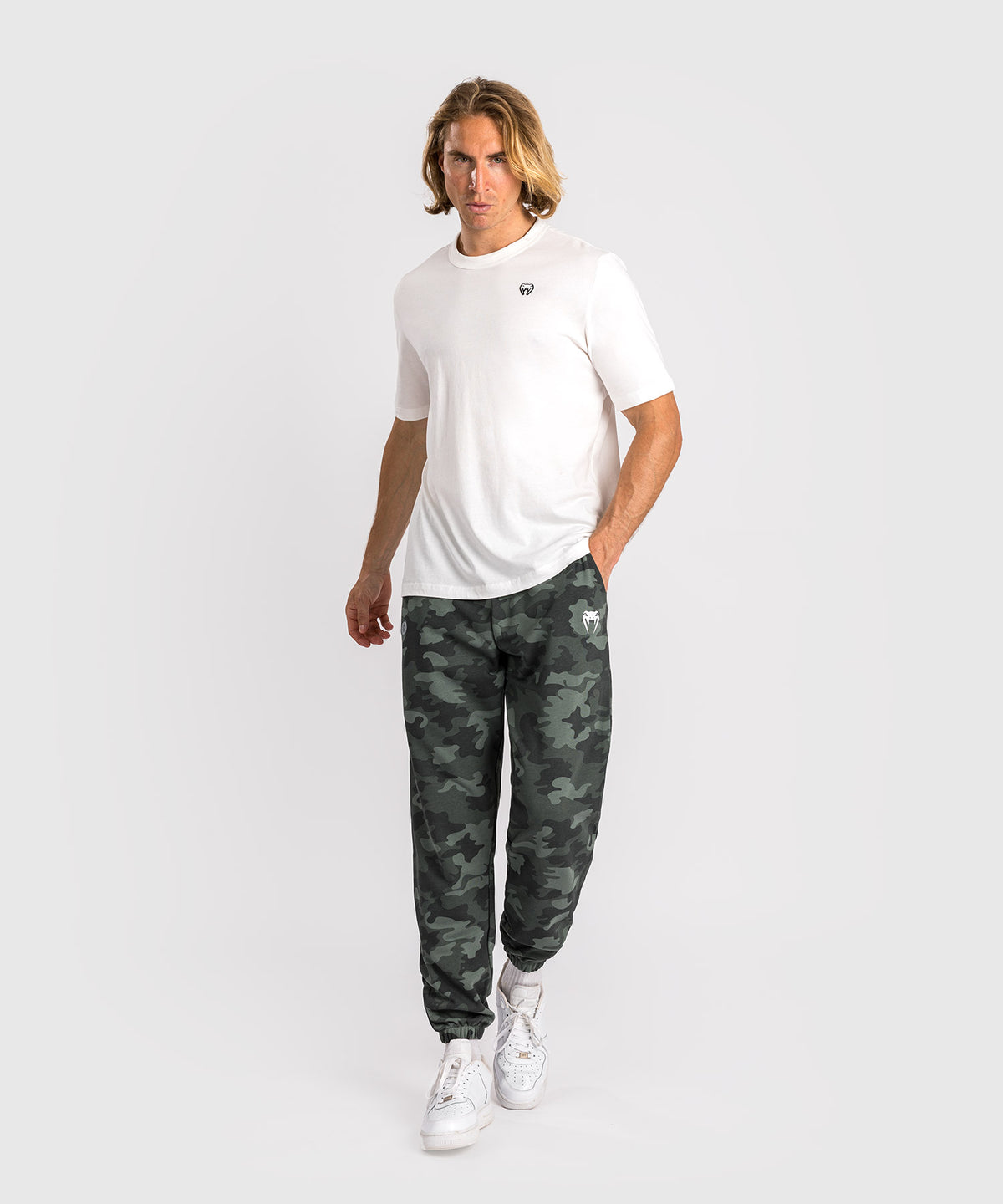 Venum Vortex XL Pantalones Deportivos para Hombre - Camuflaje Caqui