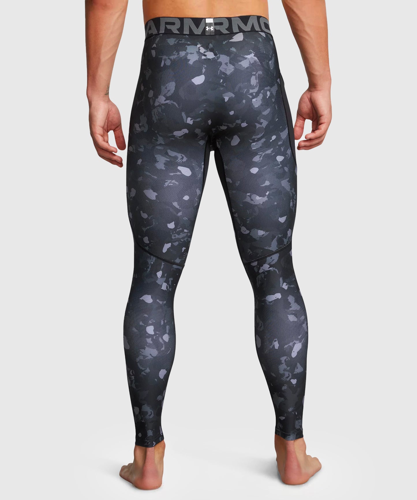 Under Armour Heatgear Pantaloni Compressione – Nero/Camo