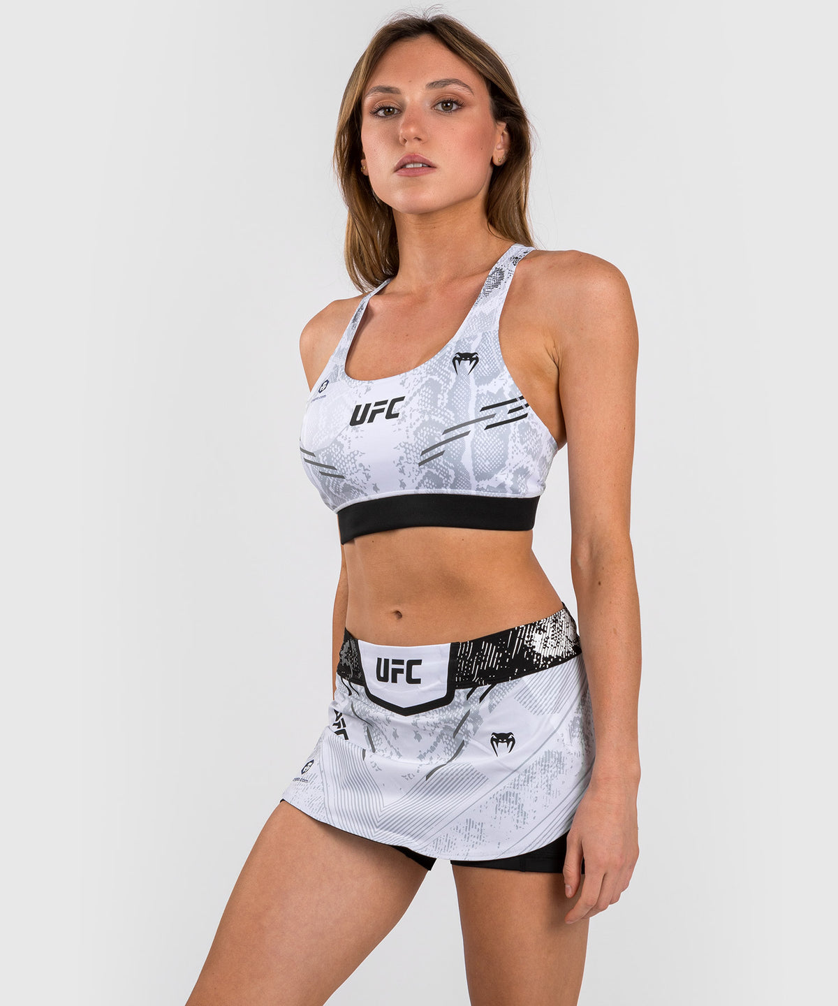 UFC Adrenaline by Venum Authentic Fight Night Gonna da Donna - Bianco