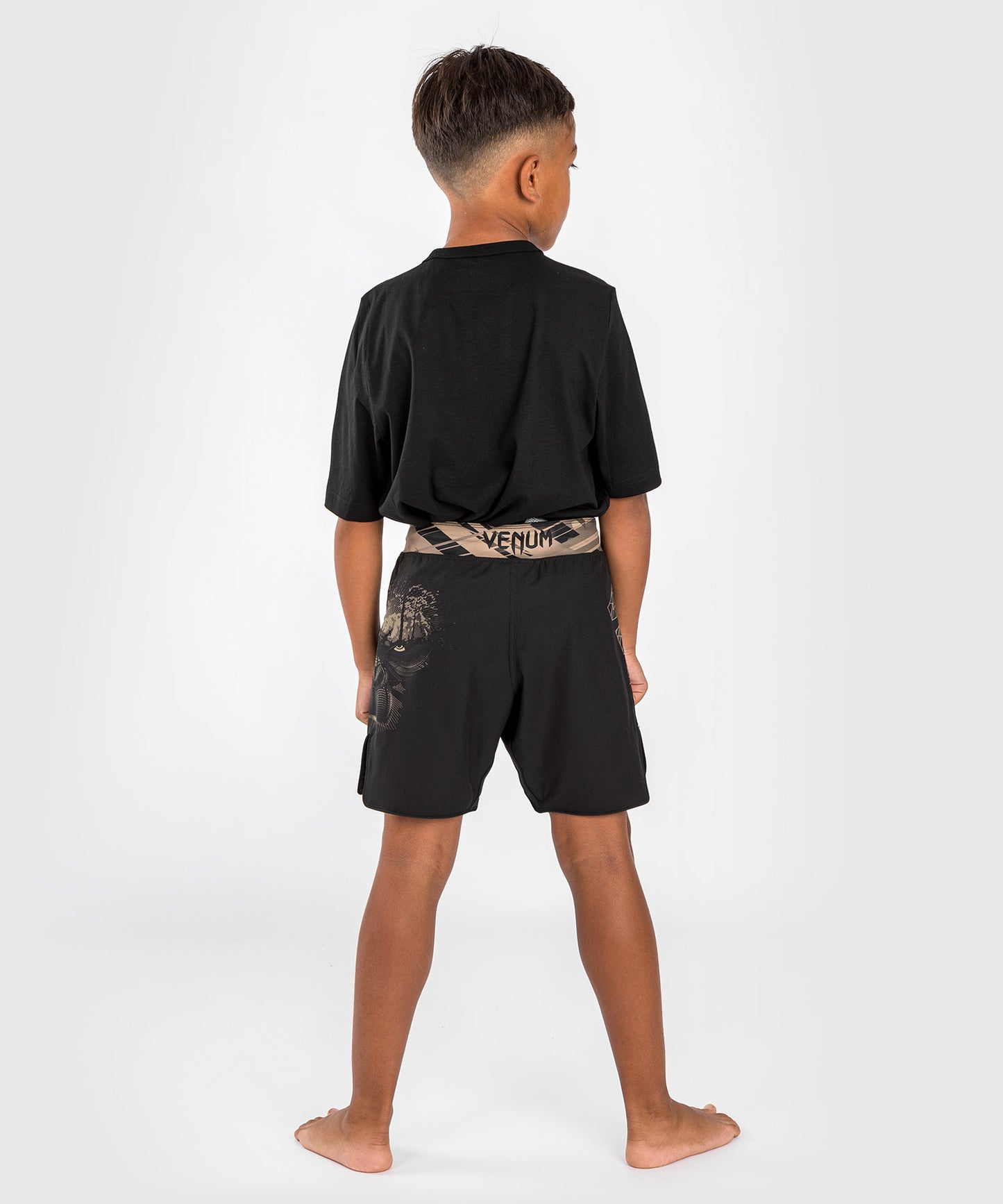 Venum Gorilla Jungle Kampfshort für Kinder - Schwarz/Sand