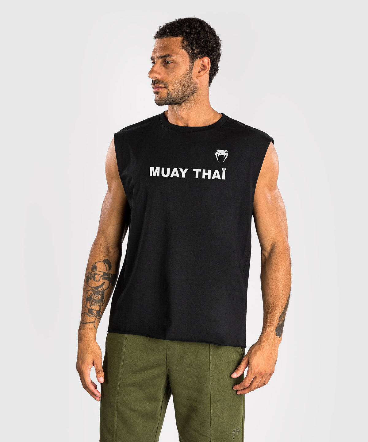 Venum Muay Thai VT Maglietta – Nero