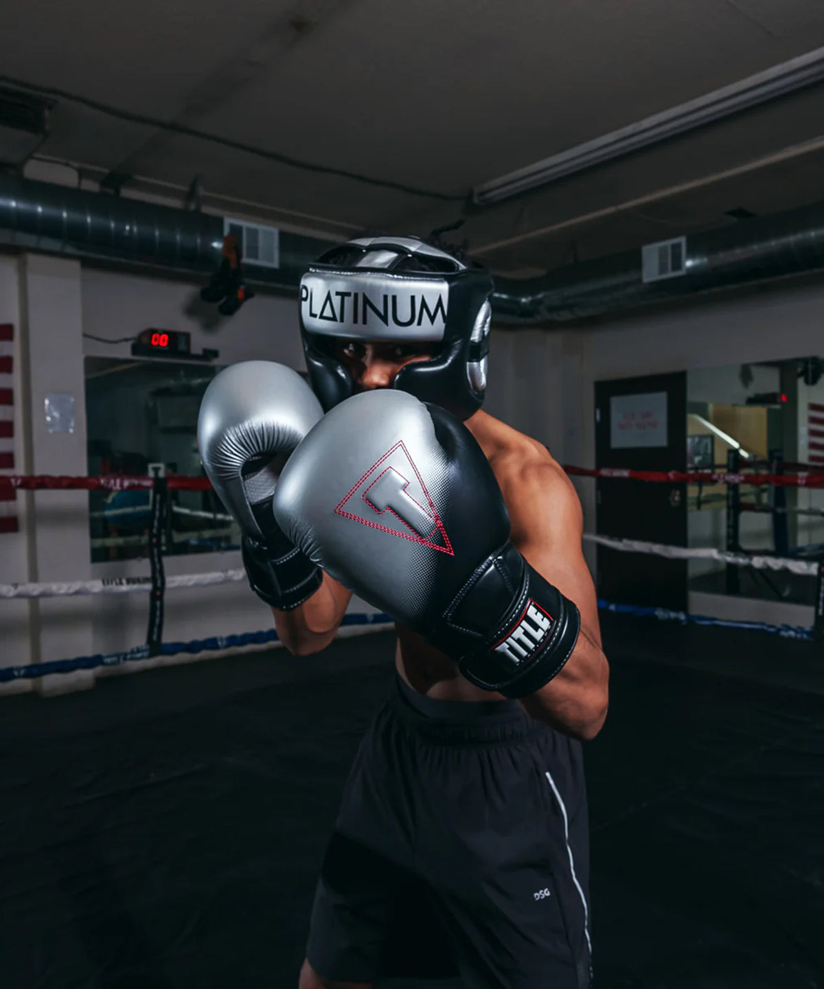 Title Boxing Platinum Proclaim Guantoni da Boxe - Nero