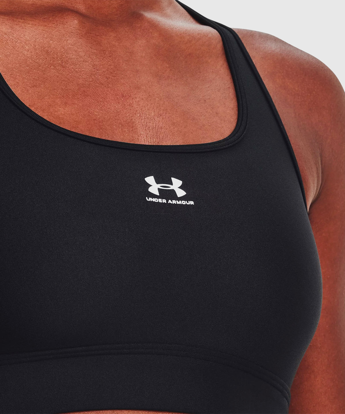 Brassière À Maintien Modéré Sans Rembourrage Under - Noir