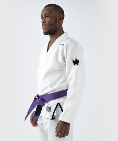 Kimono de JJB Kingz Nano 3.0 - Blanc