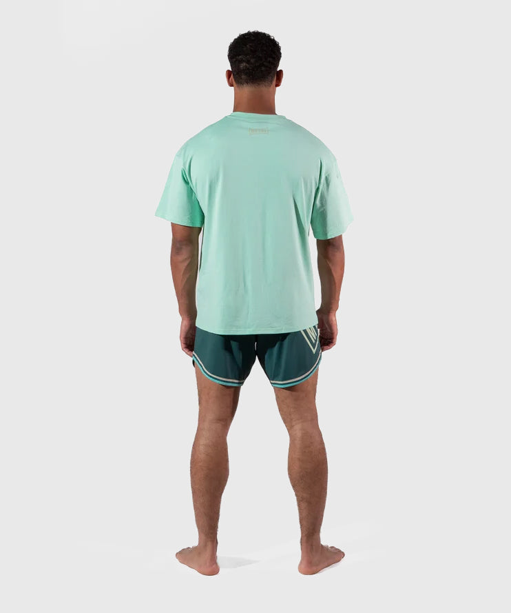 Metal Boxe Deep Waters Baumwoll-T-Shirt - Grün