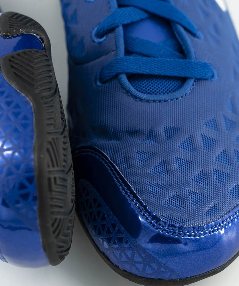Nike Ko Botas de Boxeo - Azul/Blanco