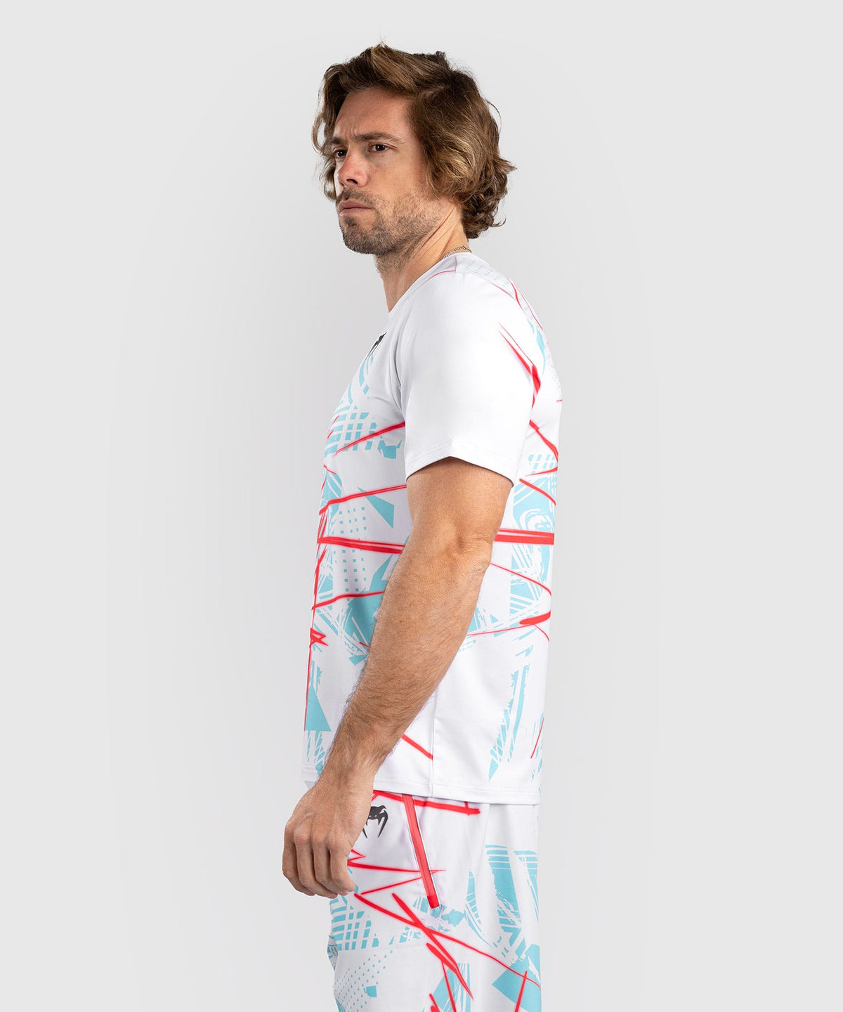 T-shirt Dry-Tech UFC Fusion By Venum Miami Edition Fight Week - Blanc