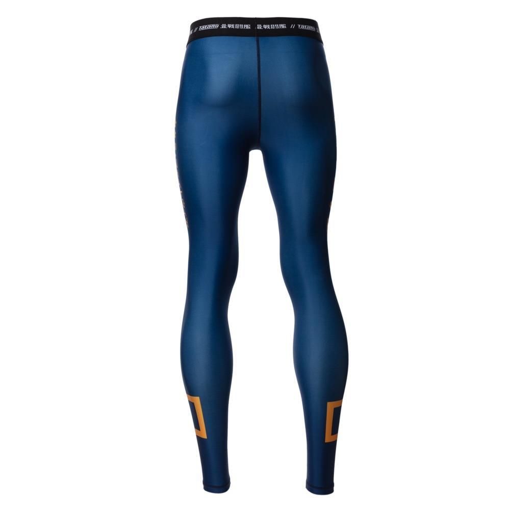 Tatami Fightwear Katana Compression Pants - Navy