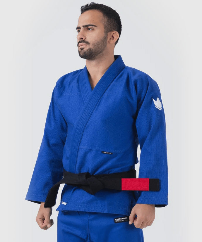 Kimonos de JJB Kingz Kore V2 - Bleu