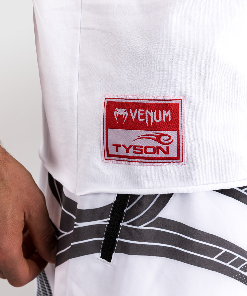 Venum x Mike Tyson Tiger Canotta - Bianco Ottico