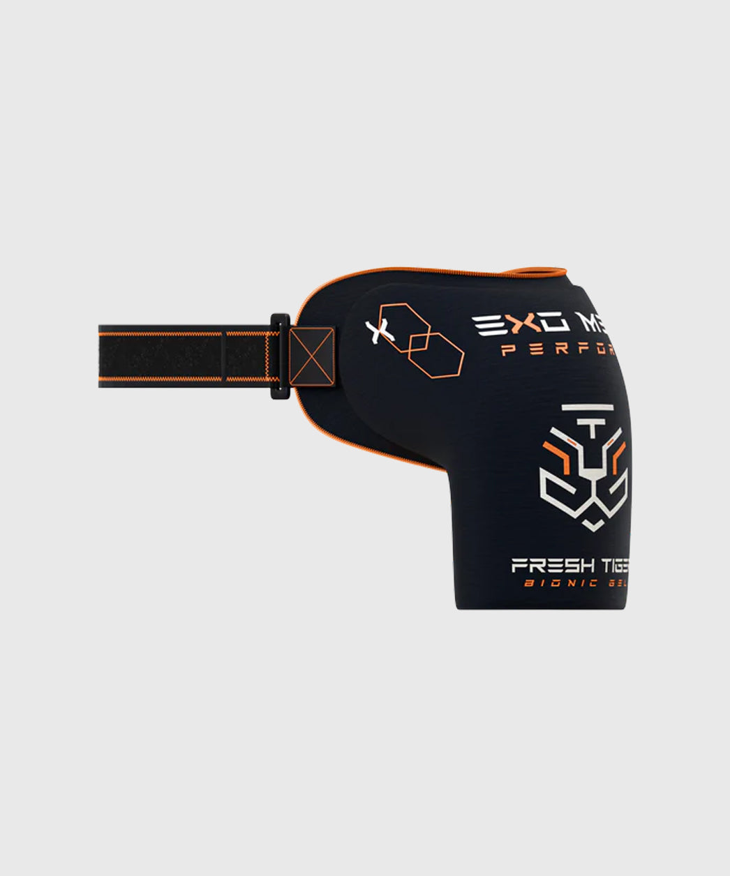 Exo Medical Fresh Tiger X Supporto per Spalla in Gel - Nero