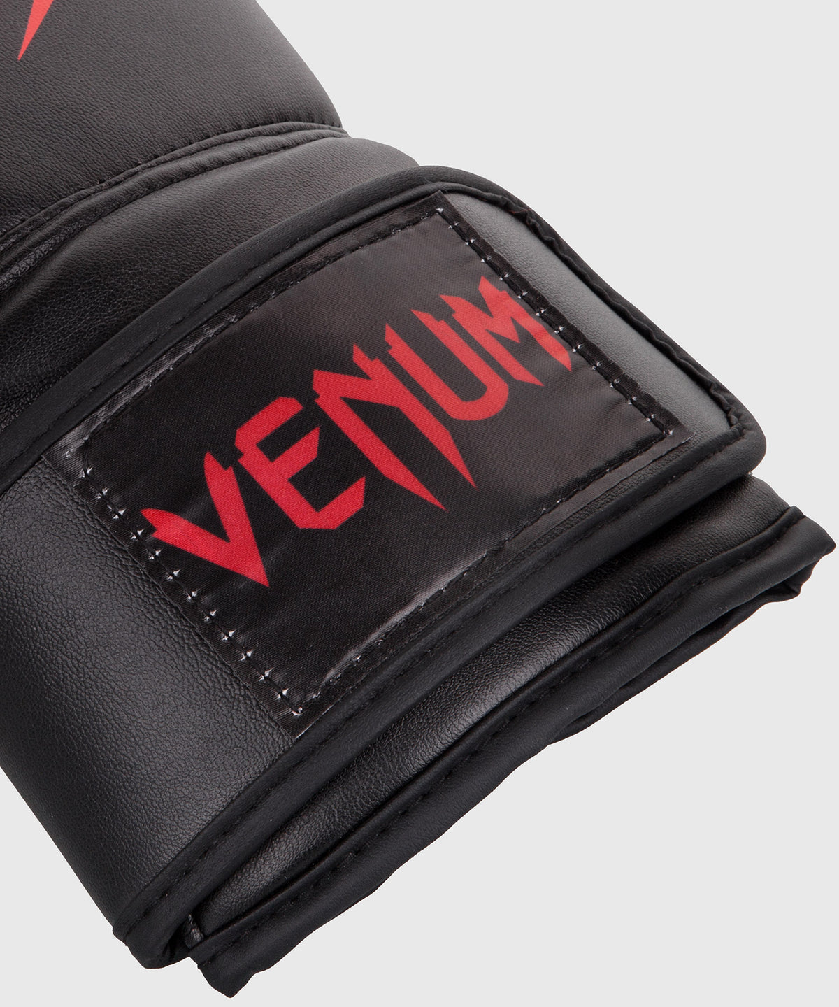 Guantes de Boxeo de Competición Venum  - Negro/Rojo