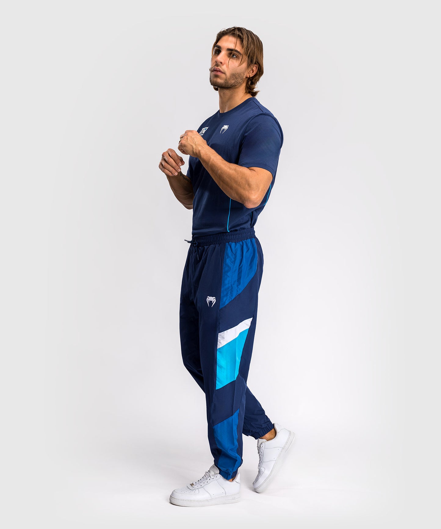 Venum x Top Rank Original Herren Trainingsanzug-Hosen - Marineblau