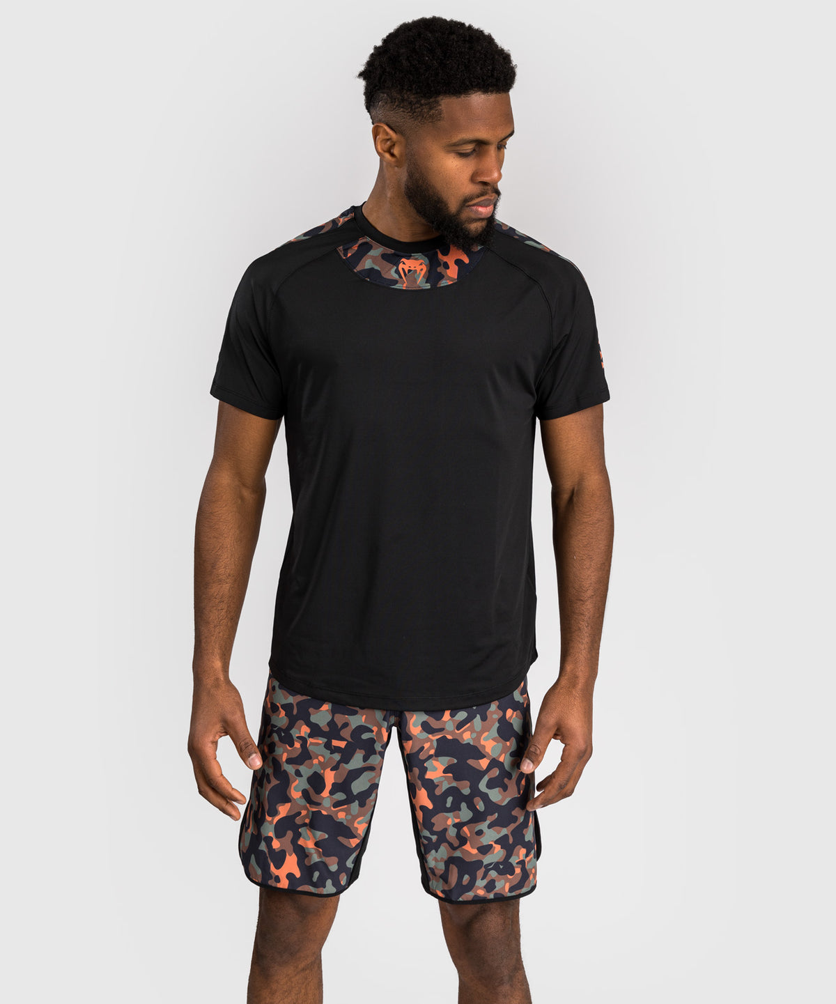 Venum Jungle Ops Maglietta Dry-Tech da uomo - Canyon Camo