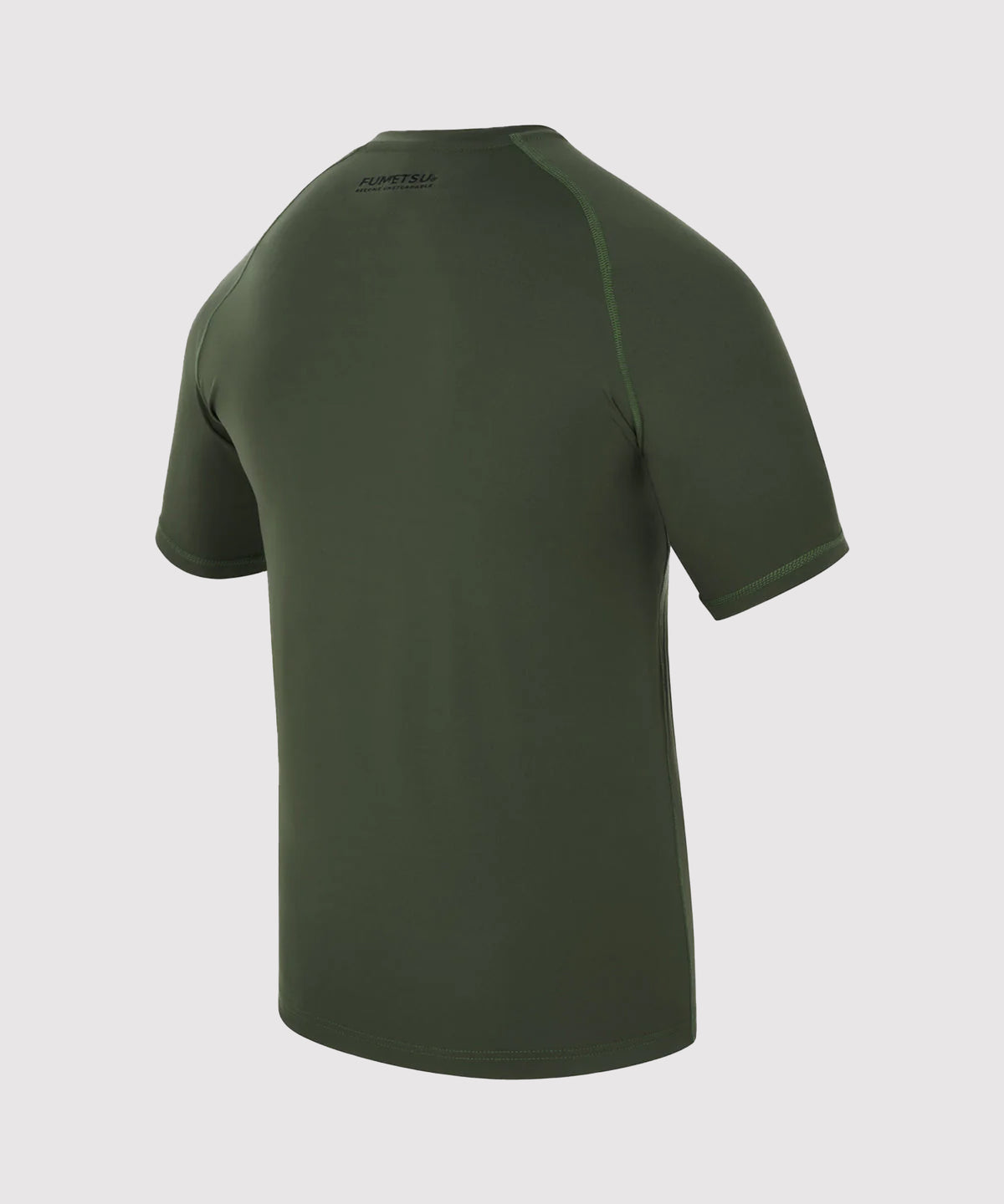 Fumetsu Origins Short Sleeve Rashguard - Khaki