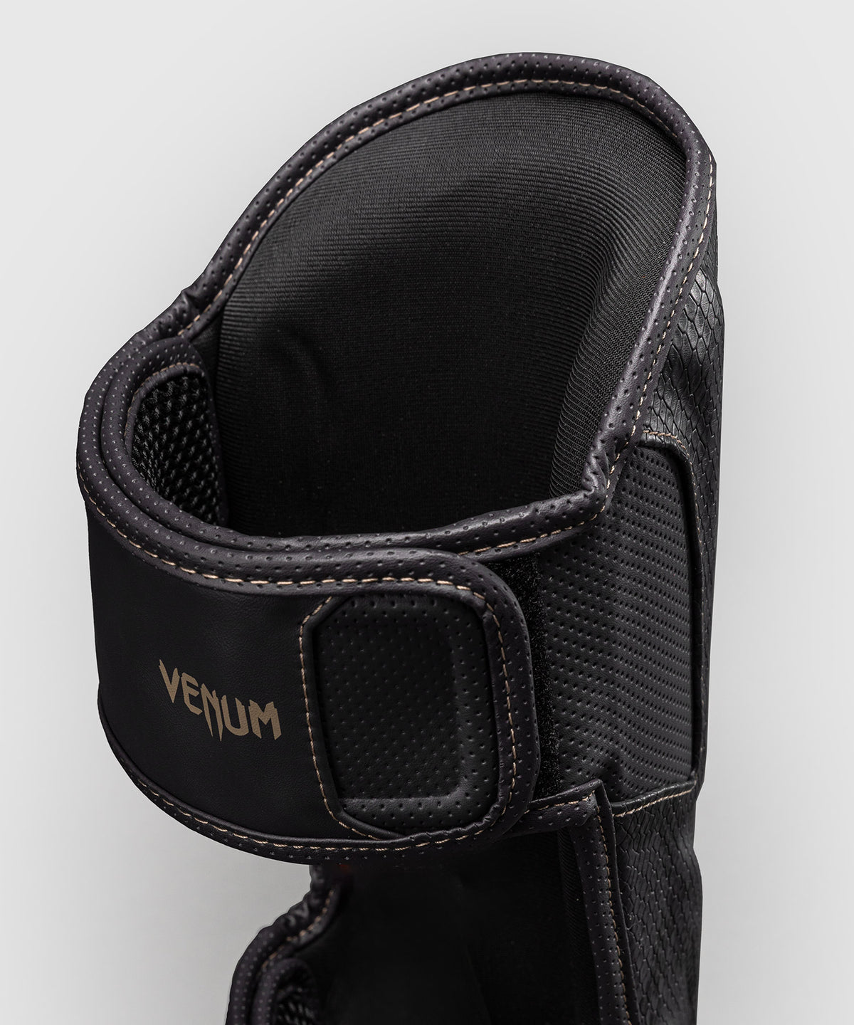 Venum Impact Evo Scales Espinilleras – Gris Oscuro