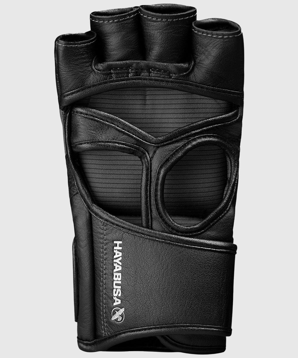 Hayabusa T3 MMA-Handschuhe - Schwarz/Grau