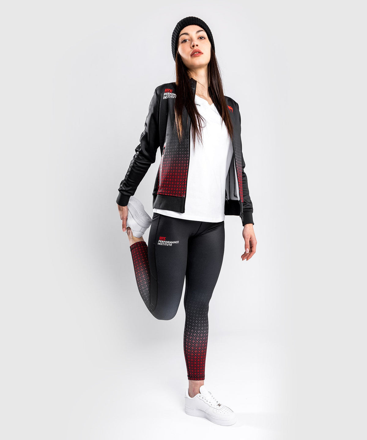 Venum Performance Institute UFC Jacket - Women's - Black/Red