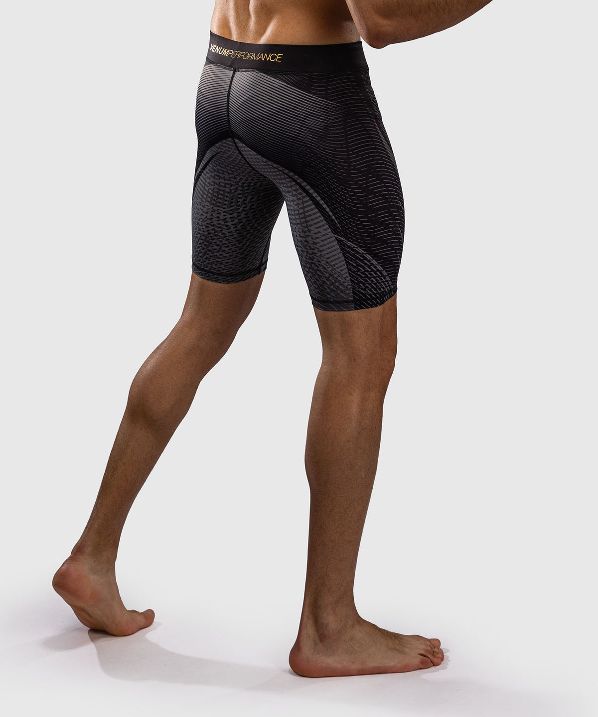 Venum Galactic 3.0 Vale Tudo Shorts - Black/Gold