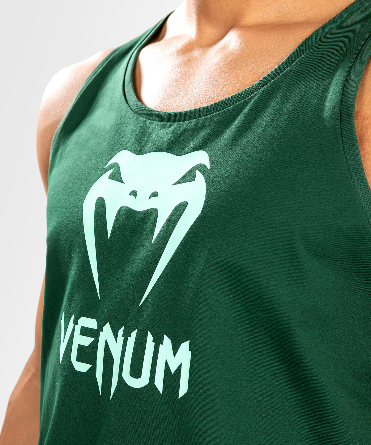Débardeur Venum Classic - Vert Foncé/Turquoise