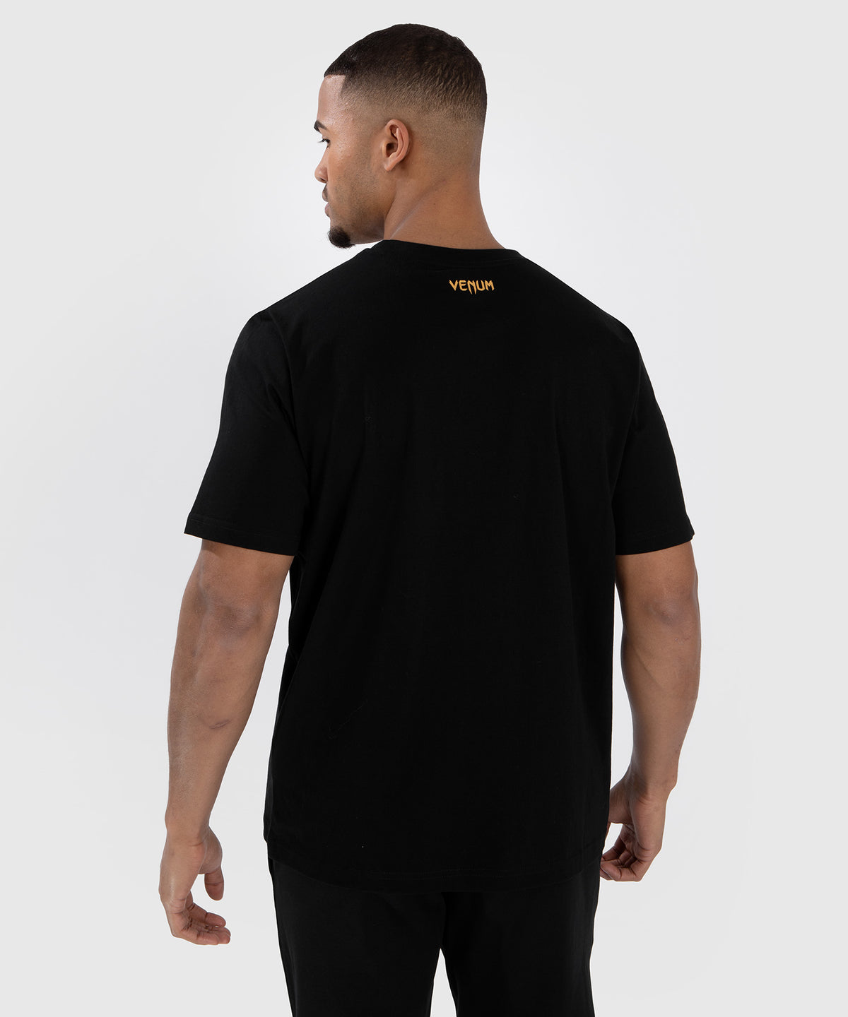 UFC Venum Classic T-Shirt - Schwarz/Gold