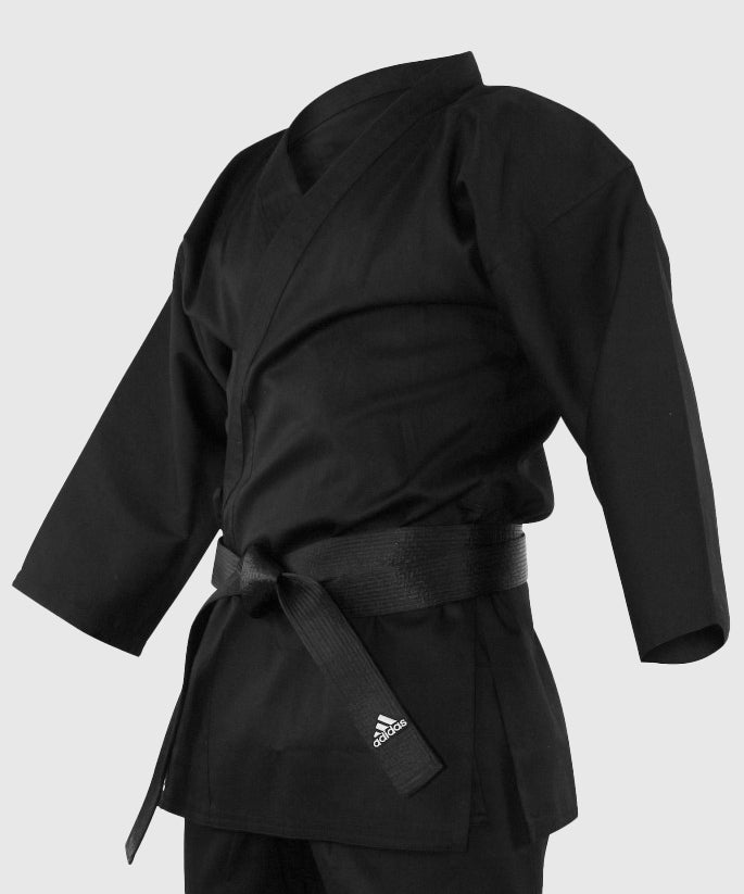 Adidas Bushido K240 Karate Gi - Schwarz