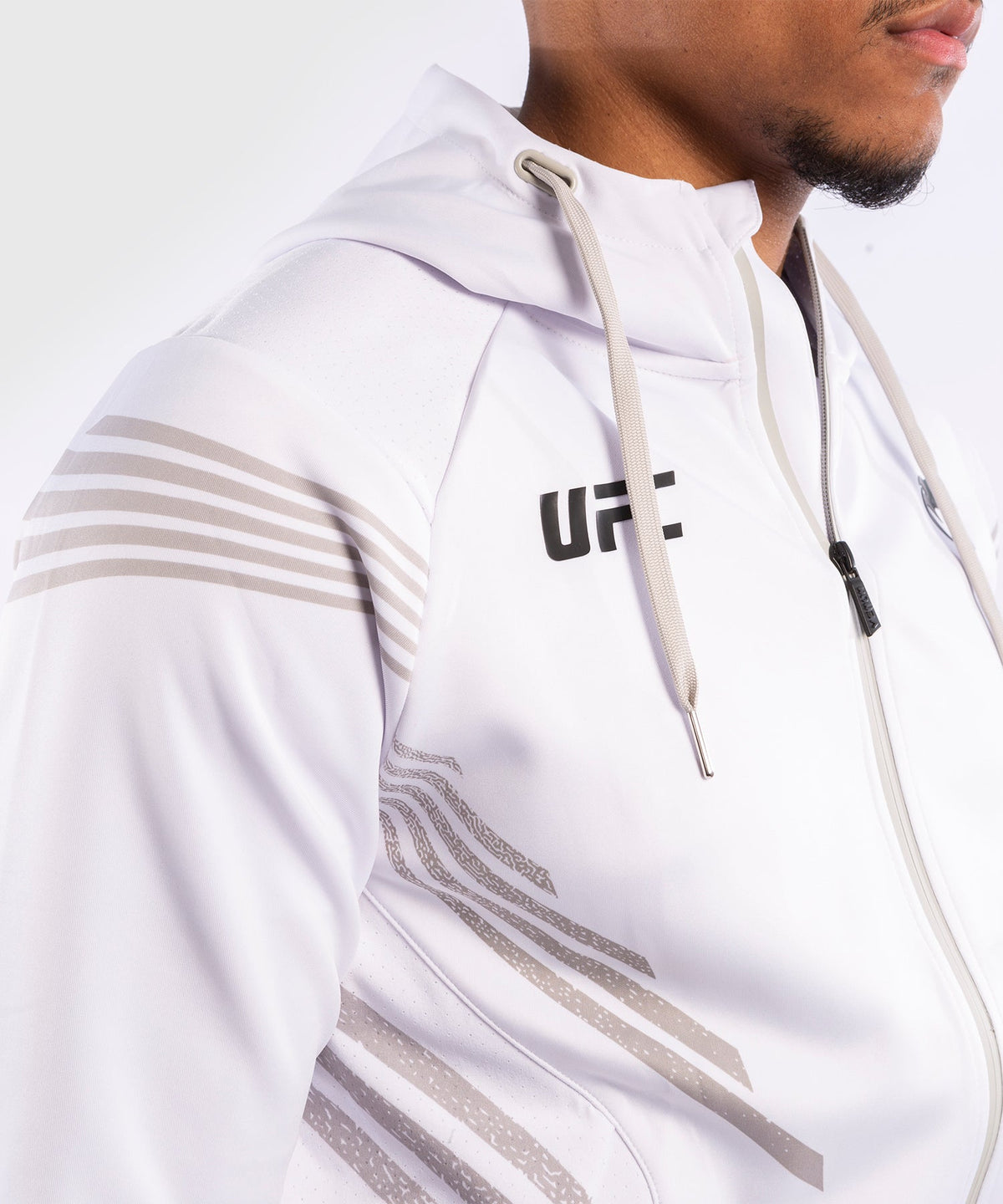 Sweatshirt Homme UFC Venum Pro Line - Blanc