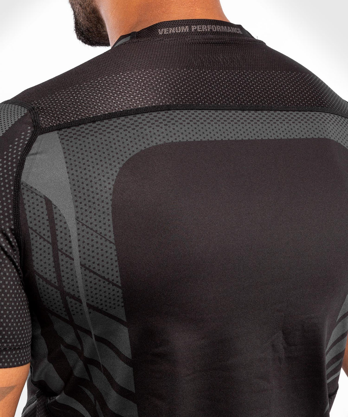 T-shirt Dry Tech Venum Athletics – Noir/Or