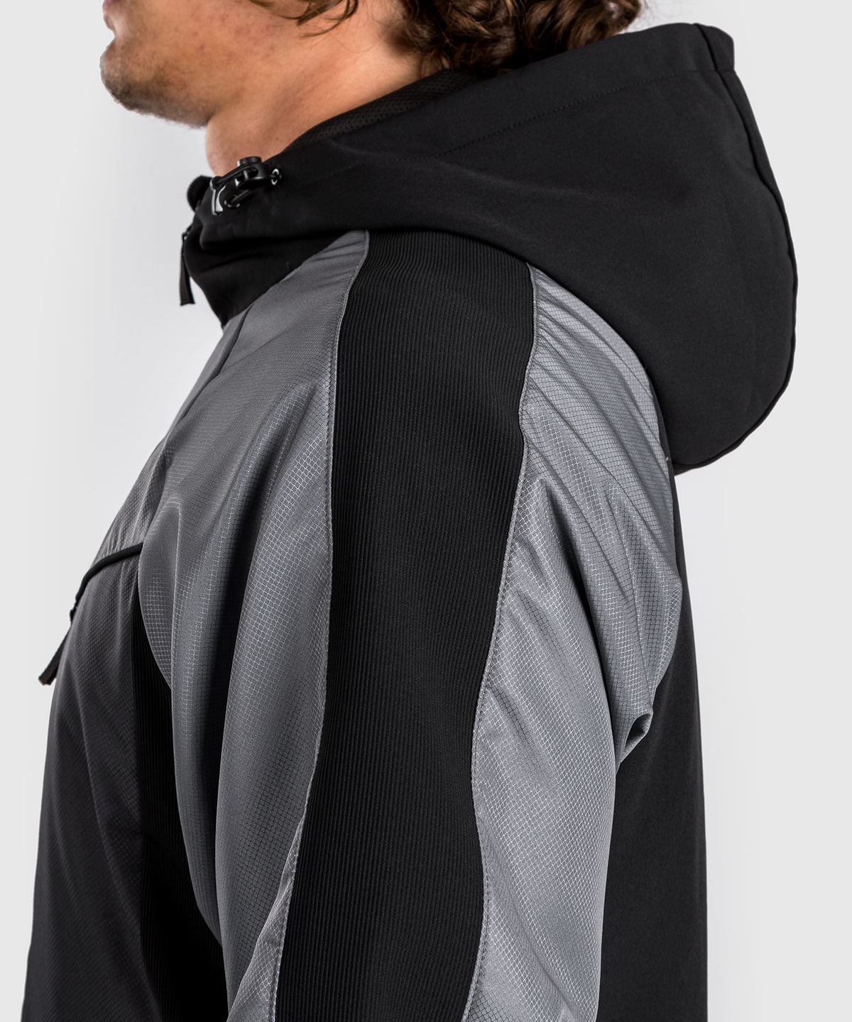 Venum Laser 3.0  Giacca da ginnastica - Nero/Grigio