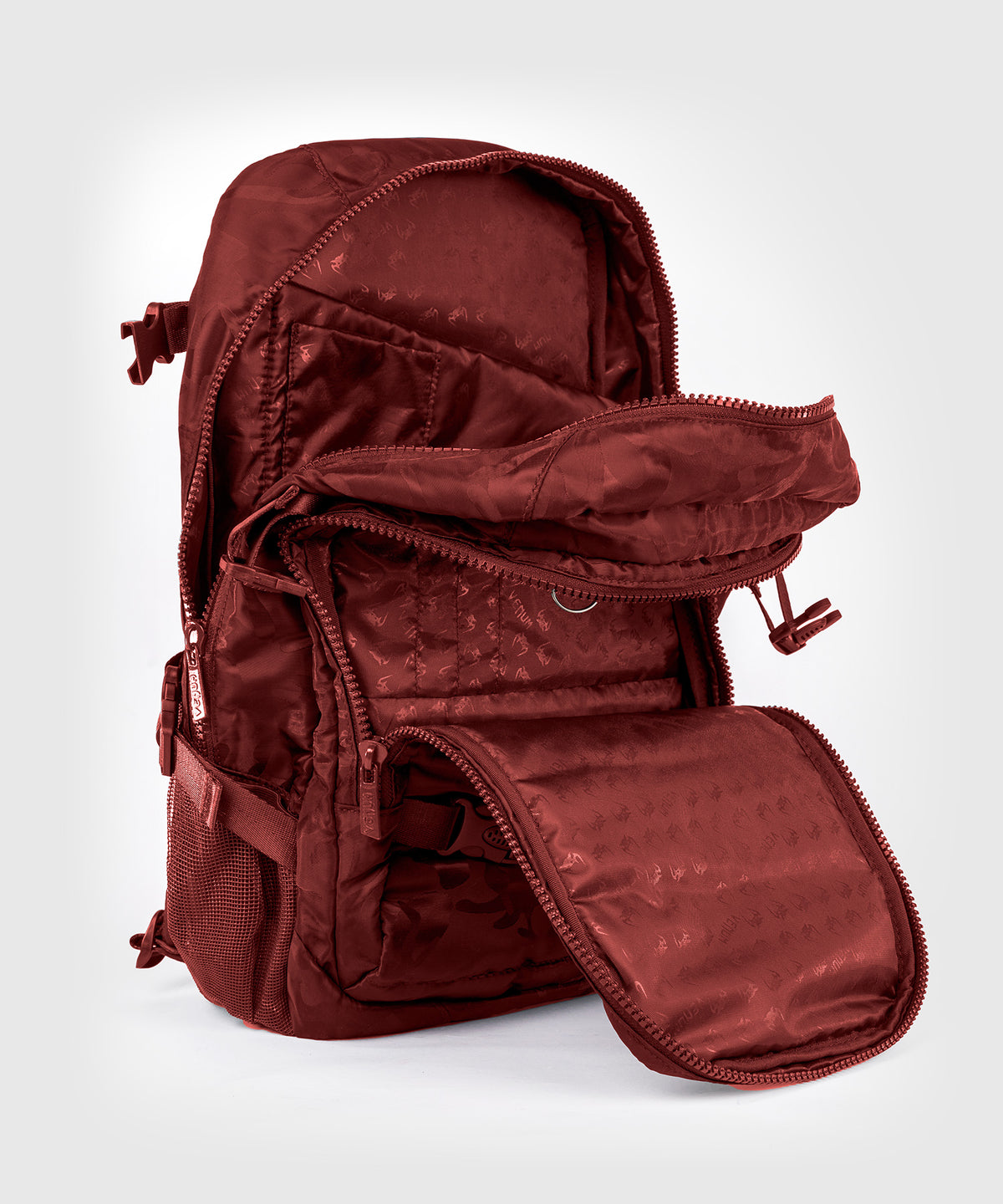 Venum Challenger Pro BackPack (20-25L) - Camo/Burgundy