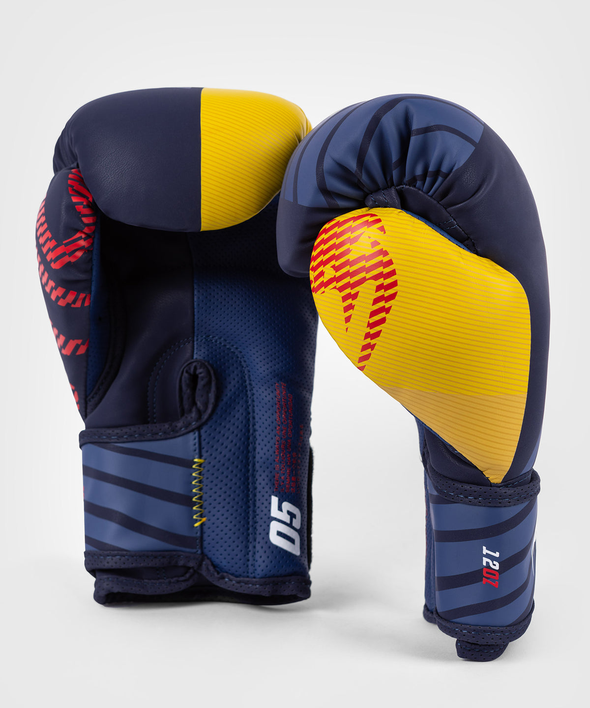 Venum Sport 05 Boxhandschuhe - Blau/Gelb