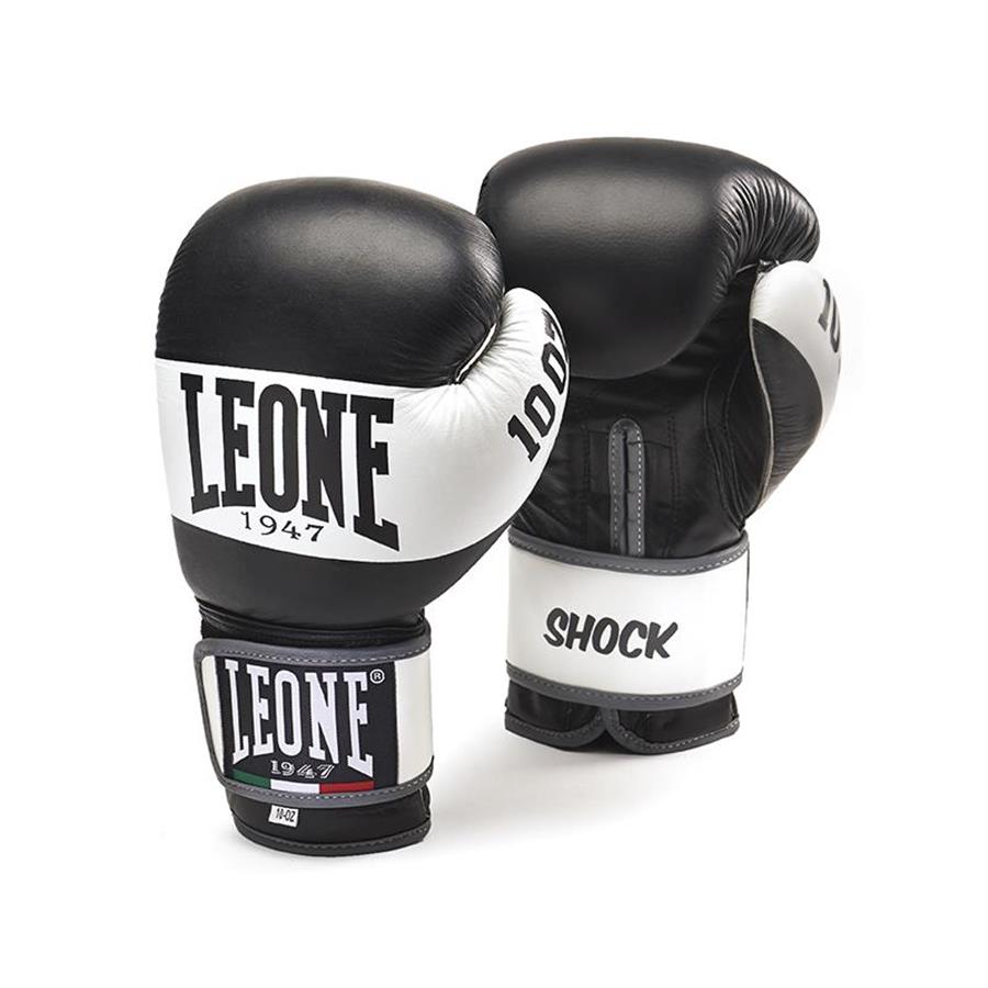 Leone Shock Boxhandschuhe - Schwarz