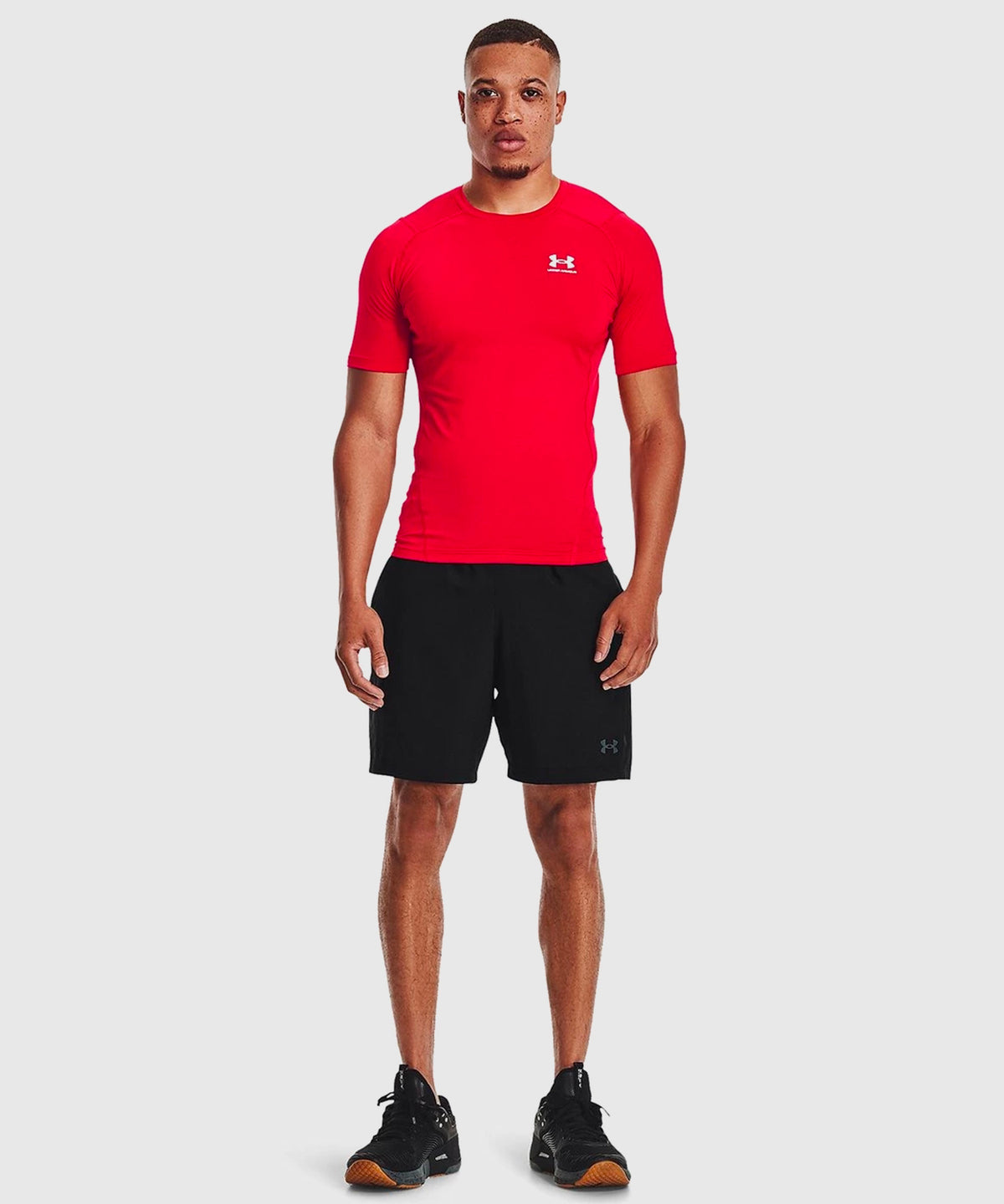 Under Armour Heatgear® T-Shirt – Rosso