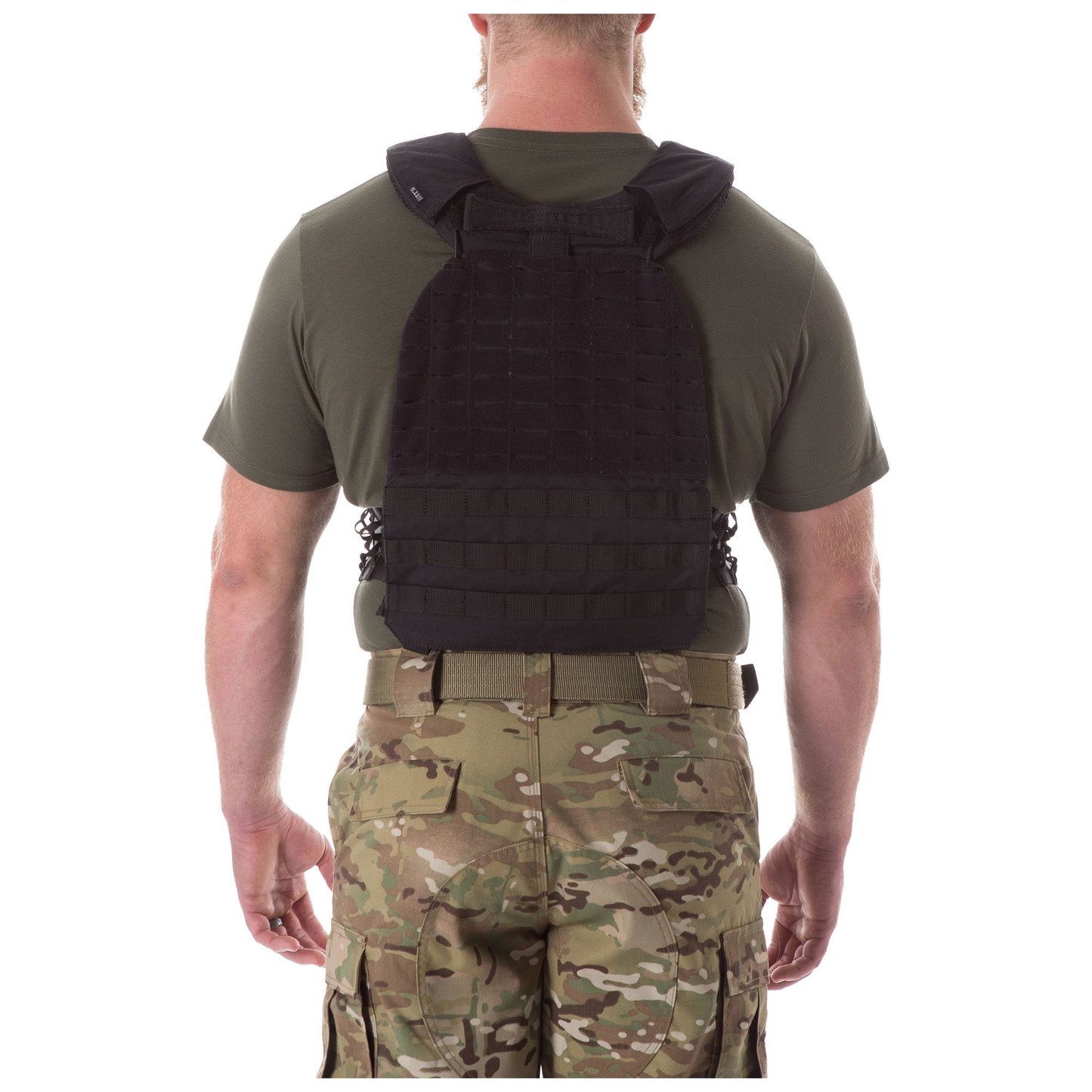 5.11 Tactical TacTec Gewichtsweste mit Plattenträger – Schwarz