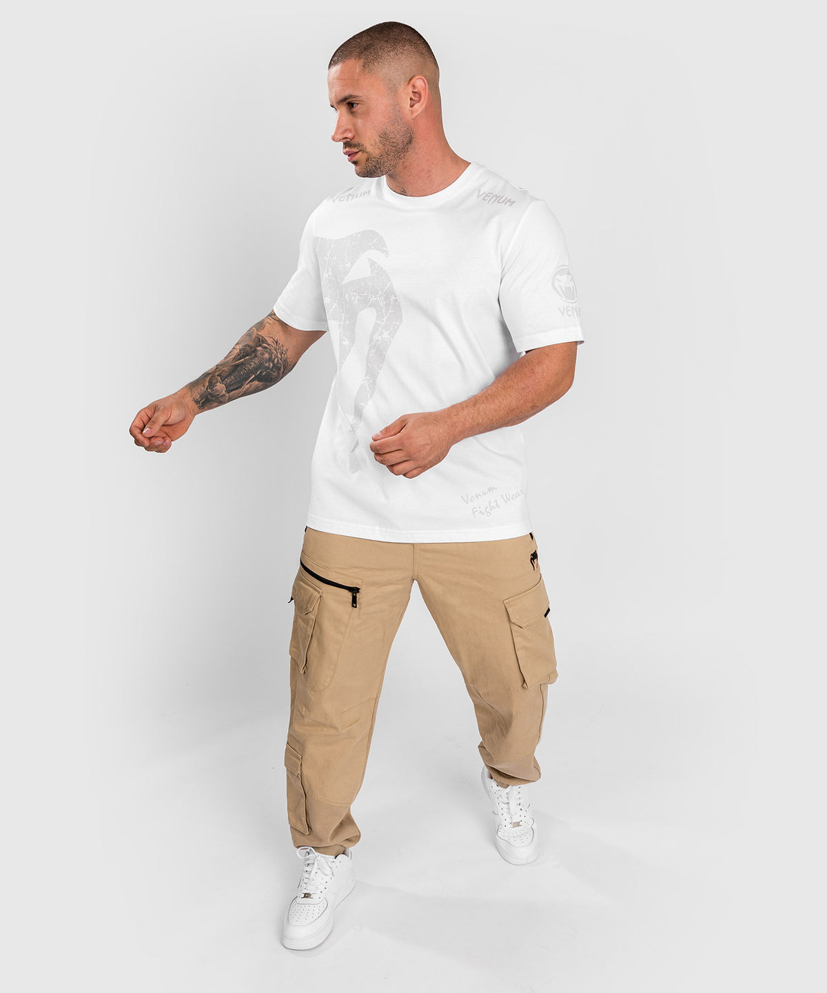 T-shirt Venum Giant Regular Fit - Blanc