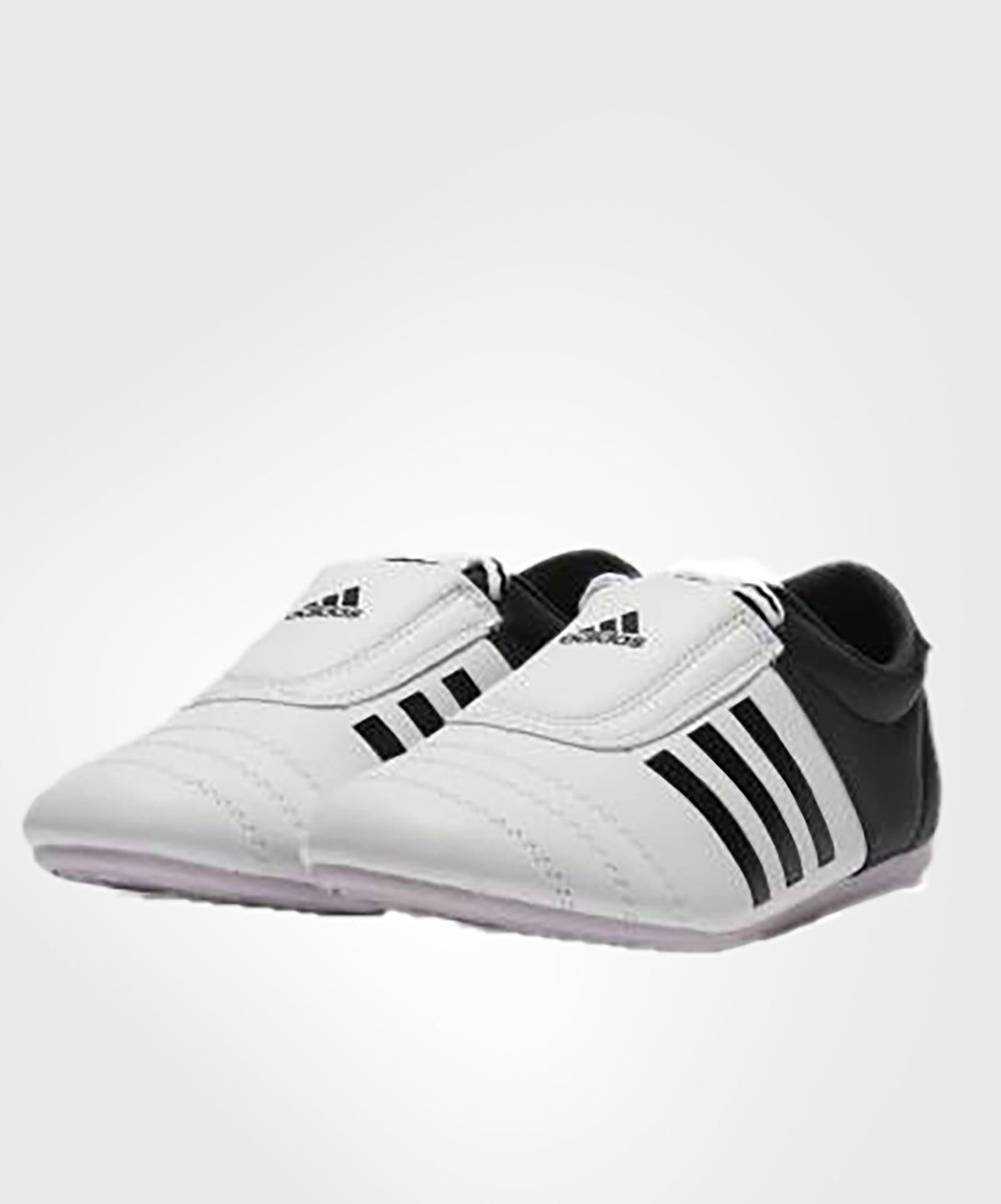 Adidas Adikick Taekwondo Shoes - White/Black