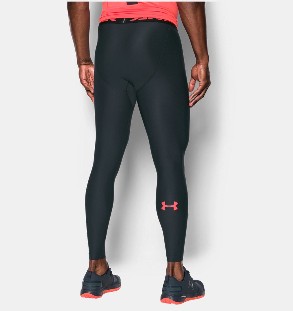 Pantalon de compression Under Armour Gris