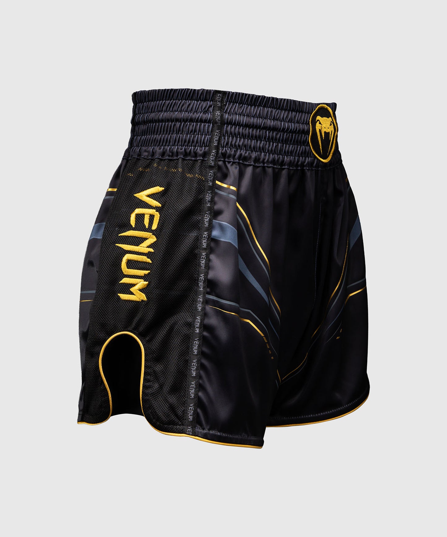 Short de Muay Thaï Venum Streamline – Noir/Or