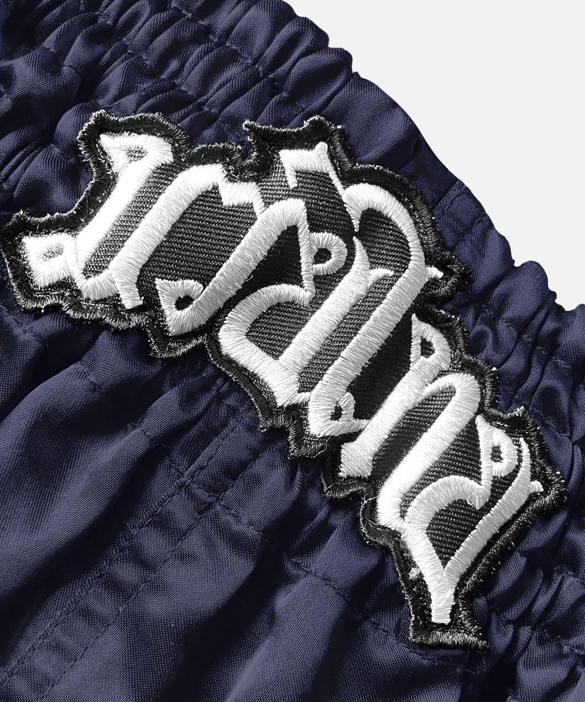 Short De Muay Thai 8 Weapons Mongkol - Bleu Marine