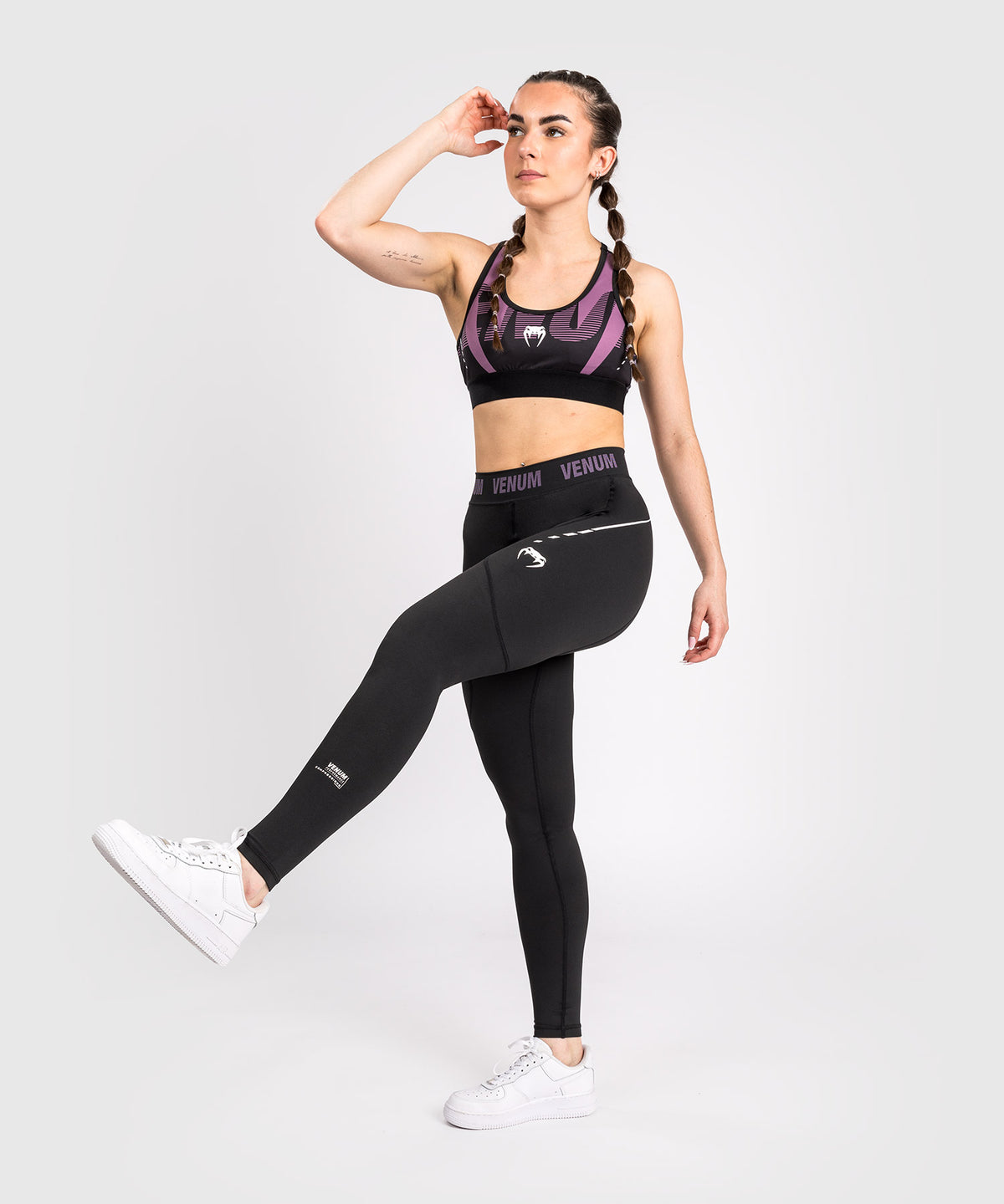 Venum Adrenaline Leggings Für Frauen  - Purple