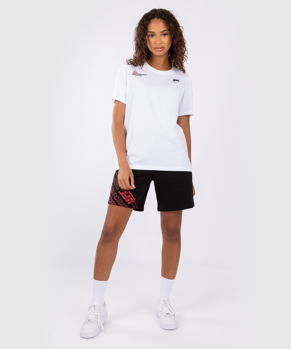 UFC Performance Institute 2.0 Camiseta de mujer - Blanca