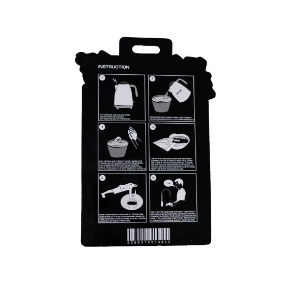Protector Bucal Scramble – Negro
