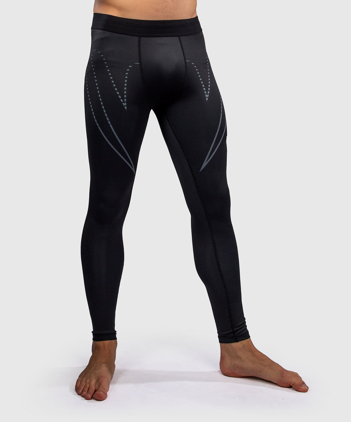 Venum Edge Spats - Black/Sand