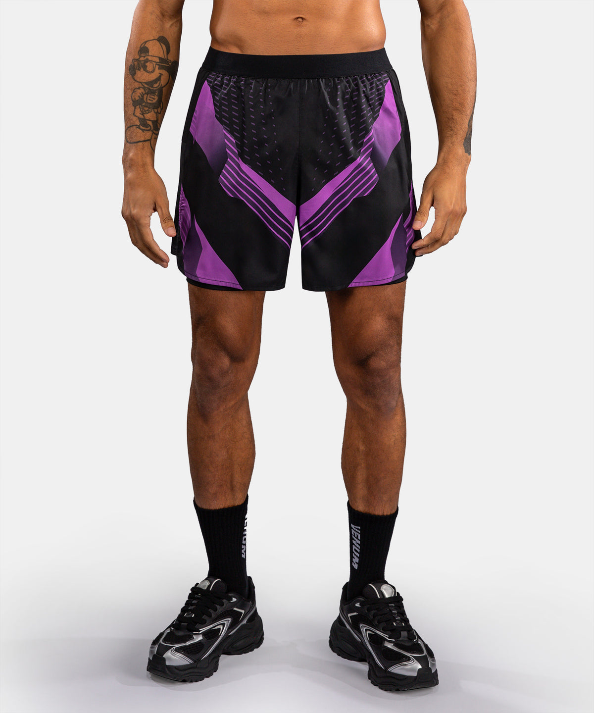 Short d’Entraînement Venum No-Gi 6.0 - Noir/Violet