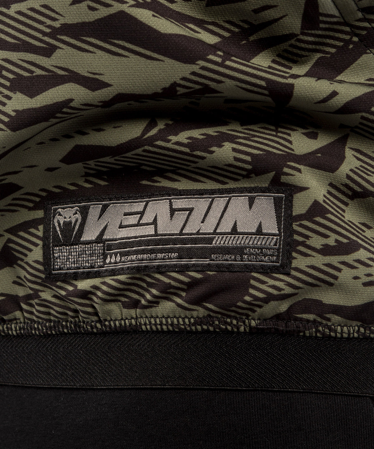 Venum Laser XT Hoodie – Black/Forest Camo