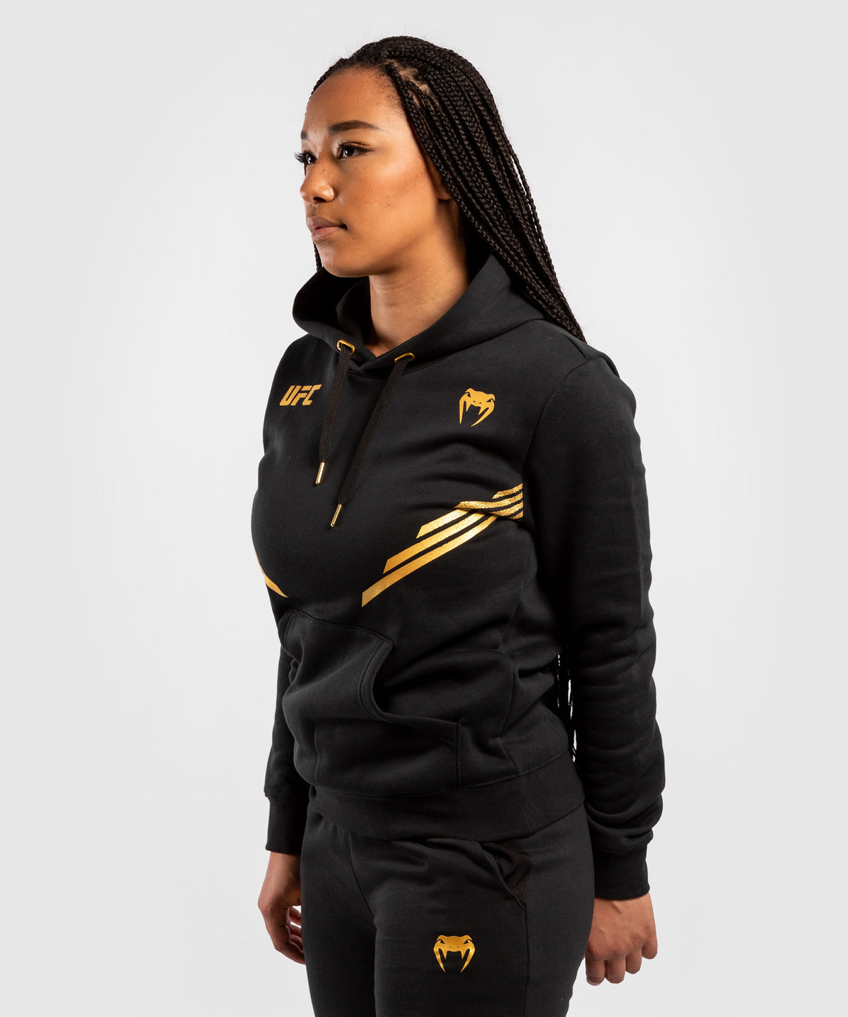 Sweatshirt Femme UFC Venum Replica - Champion