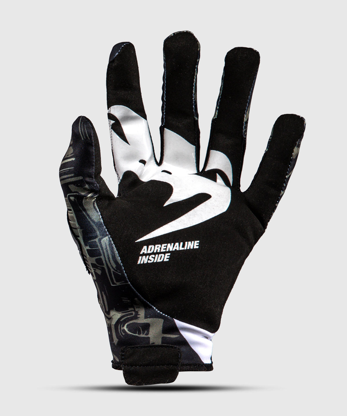 Venum MX Summer Alien Guanti da Motocross - Nero/Sabbia