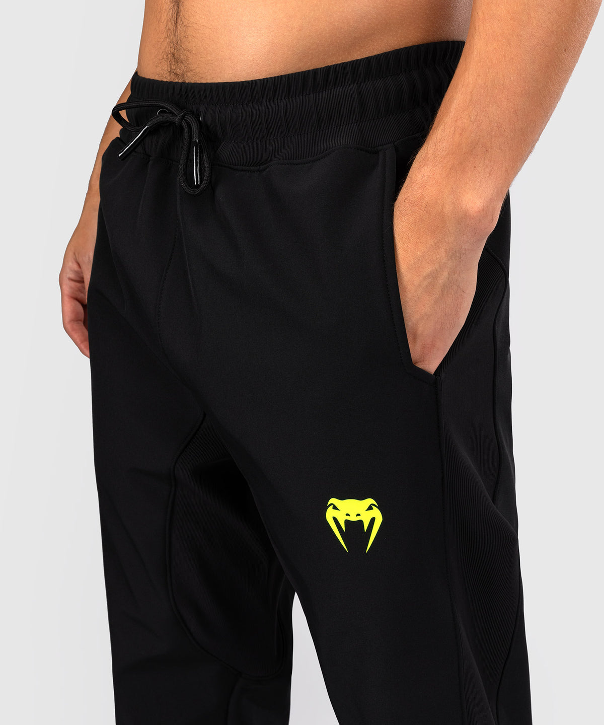 Venum Training Camp 4.0 Joggers - Nero/Neon Green